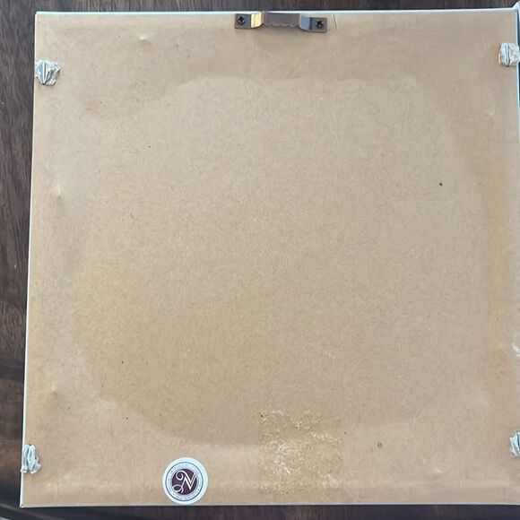 Bird Nature Yellow Grey Pattern 3D Set of Square White Picture Frames Artwork - Picture 10 of 12